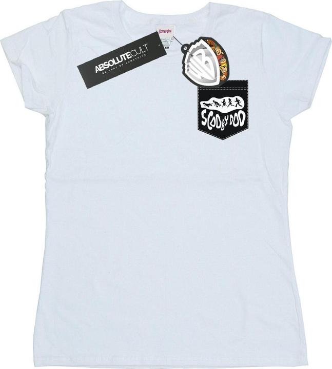 Scooby Doo Faux Pocket TShirt (L)