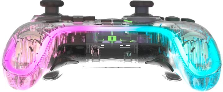 Immagine prodotto Speedlink RAIT NX RGB Gamepad - Wireless/Wired - for PC/Android/Switch OLED/Lite, clear transparent (PC)