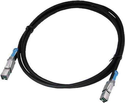 Produktbild QNAP Mini-SAS Kabel SFF-8644 zu SFF-8644 0.5m