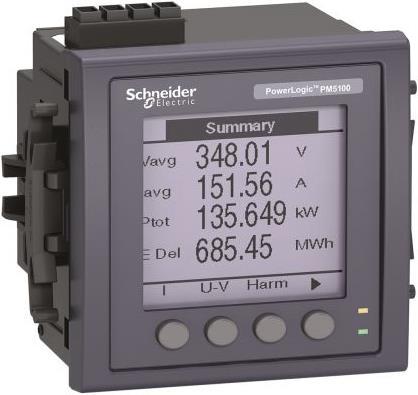 Actual product image Schneider Electric PM5100 Power Meter, Pulse Out