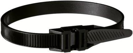 Image du produit Schneider Electric Rilsan Mureva Fix Cable Tie 194x9mm (Serre-câbles en plastique, 194 mm, 100 pcs)
