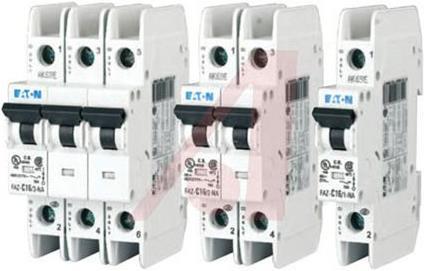 Produktbild Eaton Circuit Breaker, D Curve, 10A, 3-Pole