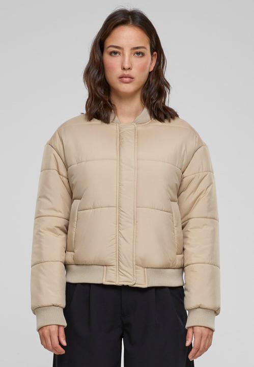 Actual product image Urban Classics Ladies Puffer Blouson - 126819 (5XL)