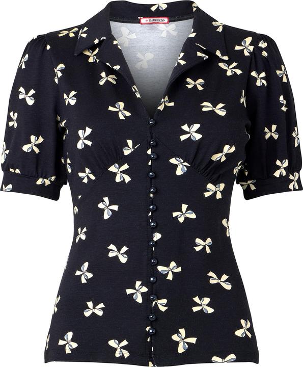 Joe Browns Bow Print Jersey Top
