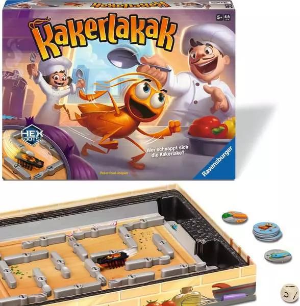Actual product image Ravensburger Cockroach (German)