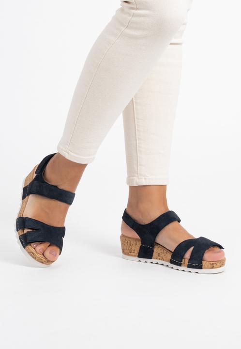 Actual product image Vitaform Gender Sandal Suede Soft (40)