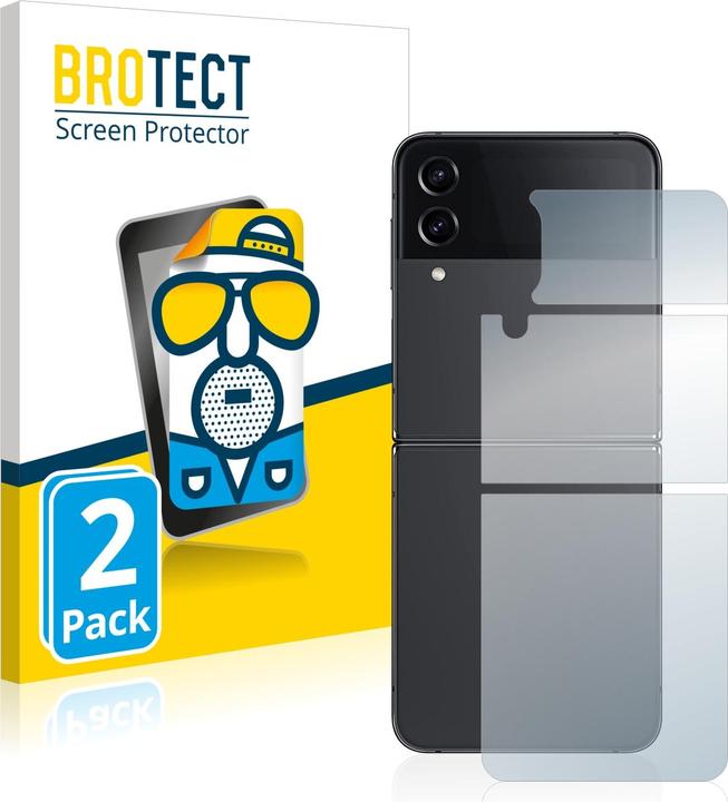 Immagine prodotto BROTECT Pellicola protettiva antiriflesso opaca (2 Pezzo/i, Samsung Galaxy Z Flip4)