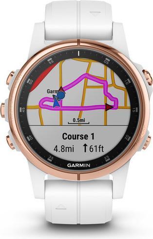 Produktbild Garmin fenix 5S Plus Saphir Edition (42 mm)