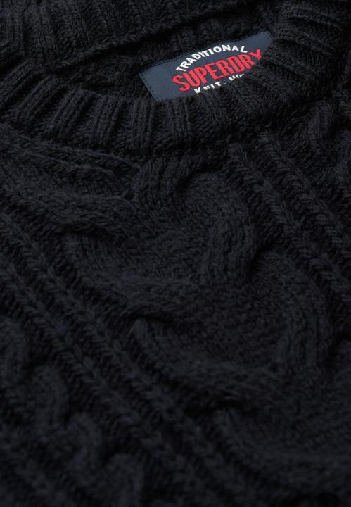 Immagine prodotto Superdry Jacob Pullover mit Zopfmuster (XL)