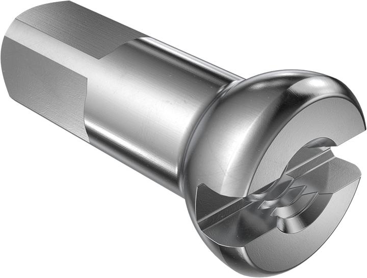 DT Swiss Pro Head Nippel Messing 2.34/14mm, sz, 100 Stk.