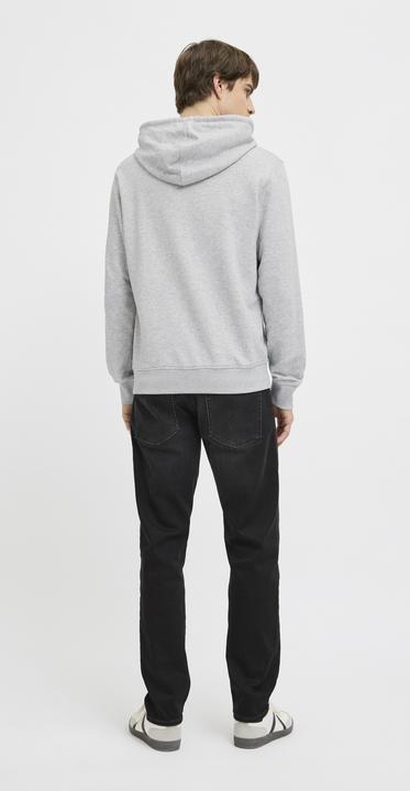 Actual product image Jack & Jones Jrebjeans Rebel Print Sweat Hood Sn (L)