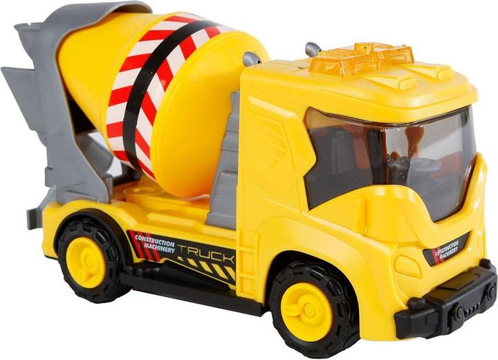 2-Play 2- Play einen Bauwagen-Betonmischer mit Licht und Ton