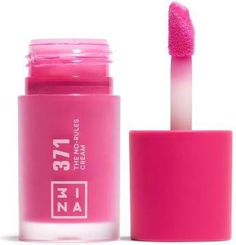 Immagine prodotto 3INA MAKEUP The No-Rules Cream 371 Hot Pink Liquid Blush Matte con Olio di Mandorle Dolci Vegan Cruelty F (371 - Rosa)