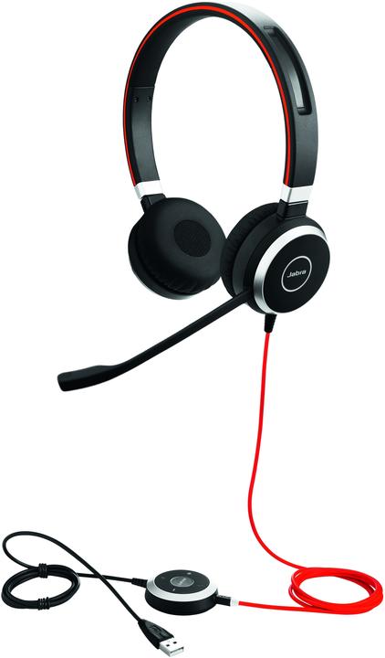 Produktbild Jabra Evolve 40 UC Stereo (Kabelgebunden, USB-A)