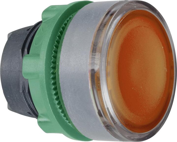 Actual product image Schneider Electric Illuminated push-button, front, plastic, ZB5AH053C0