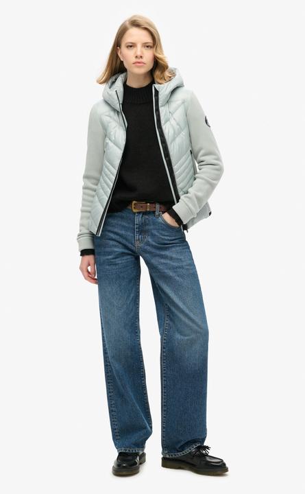 Immagine prodotto Superdry Storm Fleecejacke mit Kapuze