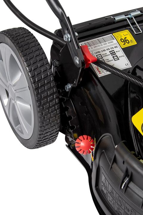 Actual product image NAC gasoline lawnmower 146cc DRIVE LS46-146-HS-ES-NG ELECTRIC STARTER (Petrol)