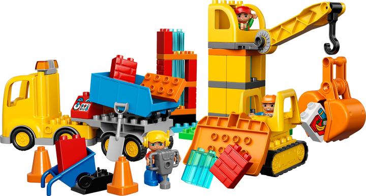 Immagine prodotto LEGO DUPLO Grande cantiere (10813)