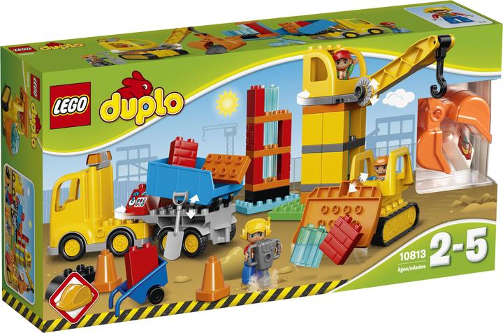 Immagine prodotto LEGO DUPLO Grande cantiere (10813)
