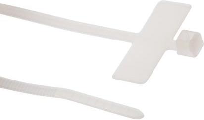 Produktbild HellermannTyton Kabelmarkierer-Kabelbinder 25x8mm (Kunststoffkabelbinder, 100 mm, 100 Stk.)