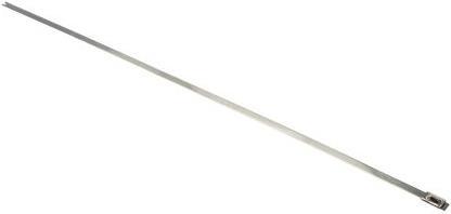 Produktbild HellermannTyton Metallkabelbinder MBT14S 326x4,6mm (Metallkabelbinder, 362 mm, 100 Stk.)