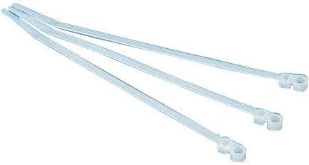 Actual product image HellermannTyton Fixing tie T50ML 390X4,7mm nature (Fixing loops, 390 mm, 100 pcs.)