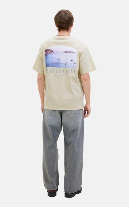 Actual product image Jack & Jones Jorhydra Photo Tee Ss Crew Neck (XL)