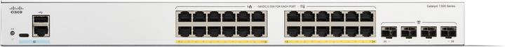 Actual product image Cisco CATALYST 1300 24-PORT GE POE (28 Ports)