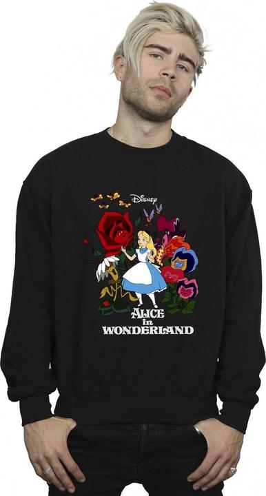 Produktbild Disney Alice In Wonderland Flowers Sweatshirt (L)