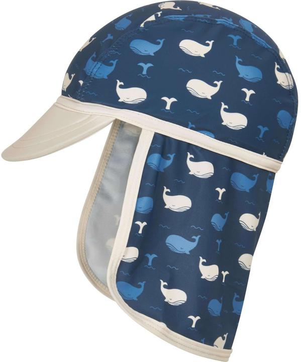 Playshoes Sommermütze Wal Marine Gr. 51 cm (51)