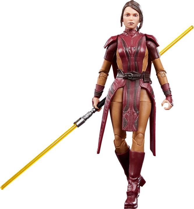 Actual product image Hasbro Star Wars: Knights of the Old Republic Black Series Gaming Greats figurine Bastila Shan 15 cm
