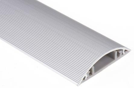 Actual product image Rs Pro Aluminium floor surface trunking 50mm (Cable bridge, 0.98 cm)
