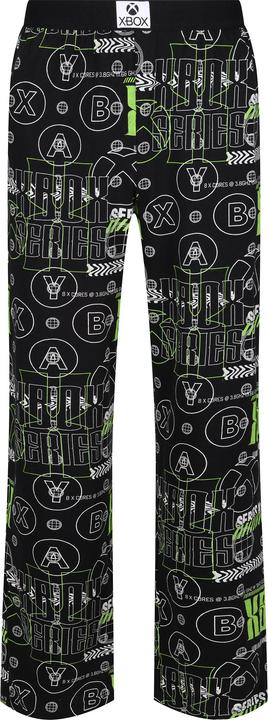 Produktbild Recovered XBOX Series X Icons Black Loungehose L (L)
