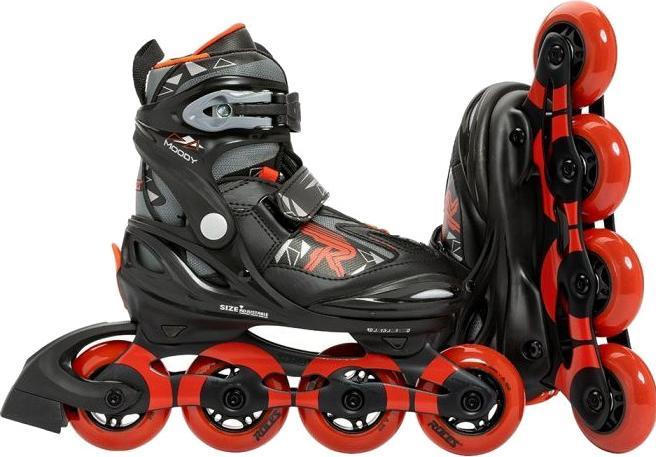 Produktbild Roces Schlittschuhe Moody Boy Tif schwarz-rot 400855 02 (36-40) (40)