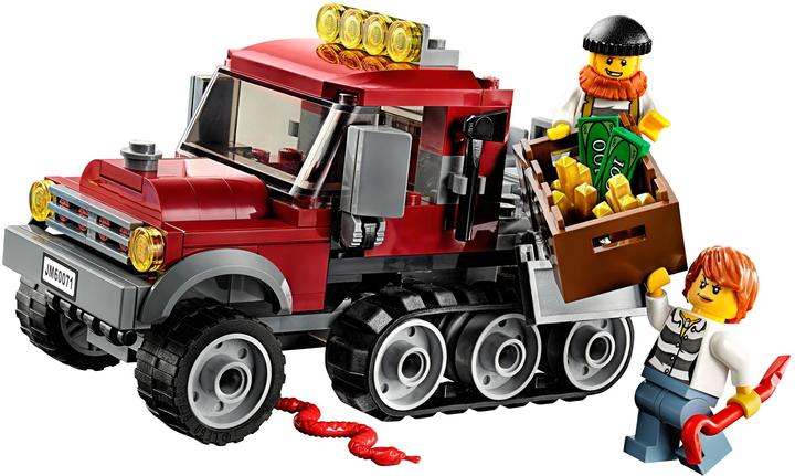 Produktbild LEGO Verbrecherjagd im Luftkissenboot (60071, LEGO City)