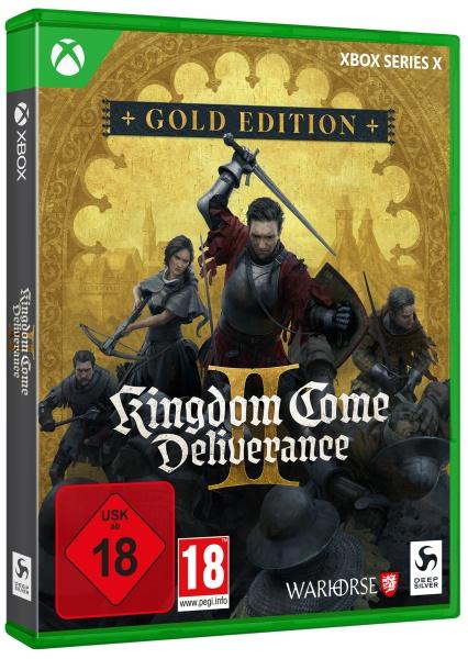 Produktbild Deep Silver Kingdom Come Deliverance II Gold Edition (Xbox Series X, DE)