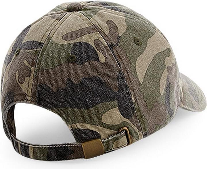 Actual product image Beechfield Vintage denim look cap (One size)