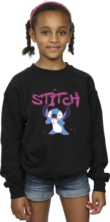 Disney Lilo And Stitch Graffiti Sweatshirt Mädchen