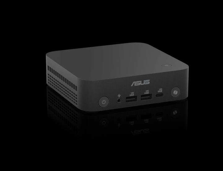 Actual product image ASUS PC PN54-S50004NN AMD Ryzen AI 5 UHD Black (16 GB, 512 GB)