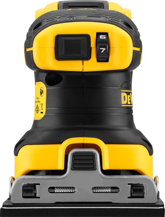 Actual product image DeWalt DCW200NTXJ (Sander, 200 W)