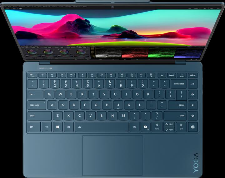Actual product image Lenovo Yoga Slim 9 (14", Intel Core Ultra 7 258V, 32 GB, 1000 GB, CH)