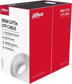 Actual product image Dahua CABLE CAT5E UTP 305M WHITE/PFM920I-5EU-C (U/UTP, CAT5e, 305 m)