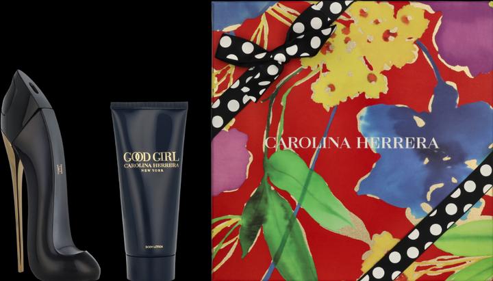 Immagine prodotto Carolina Herrera Good Girl Eau De Parfum 50ml & Body Lotion 100ml (Set profumo)
