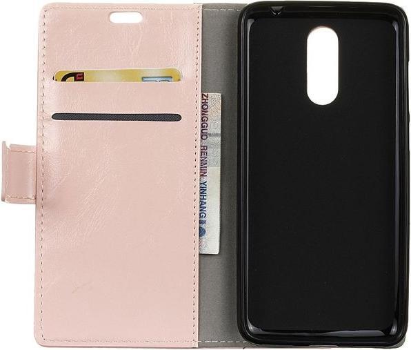 Actual product image MU Classic Crazy Horse Leather Bookcover Series (LG G7 Fit)