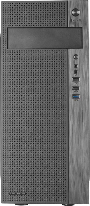 Actual product image Tacens Boitier Moyen Tour ATX compatible Ferrox (Noir) (Mini-ITX, ATX)