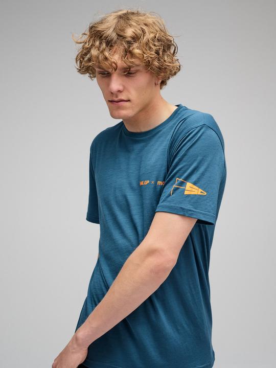 Actual product image Mover Plastic Free Sportswear SailGP x Mover Light Merino T-Shirt (XS)