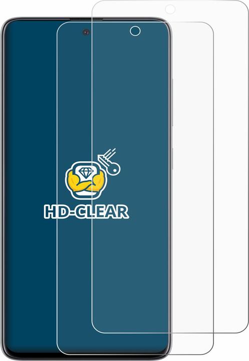 Produktbild BROTECT Schutzfolie Displayschutz Klar (2 Stück, Samsung Galaxy A51 5G)