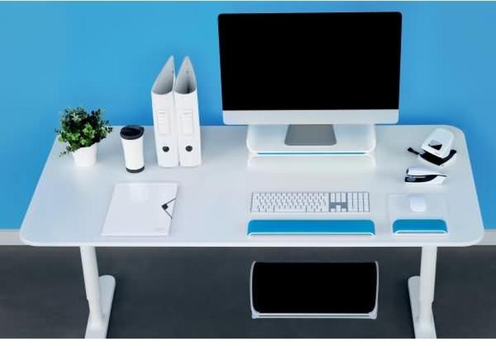 Image du produit Leitz Support d'écran WOW 65040036 blanc/bleu