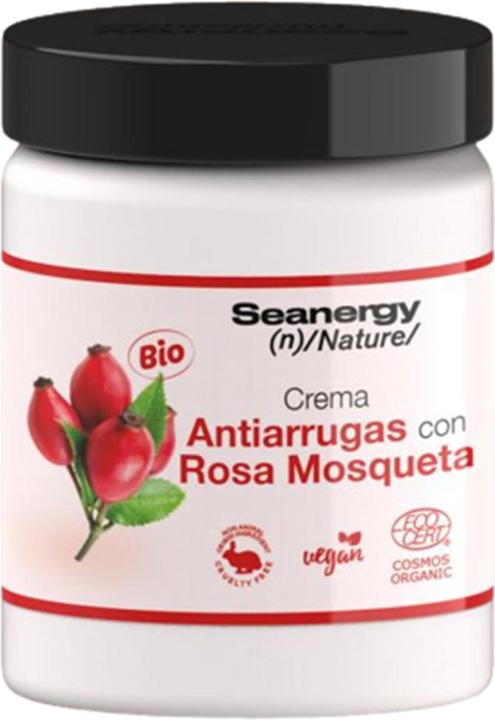 Seanergy Women's Cosmetics Feuchtigkeitsspendende Körperpflegecreme mit natur-veganer Hagebutte (Körpercreme, 300 ml)
