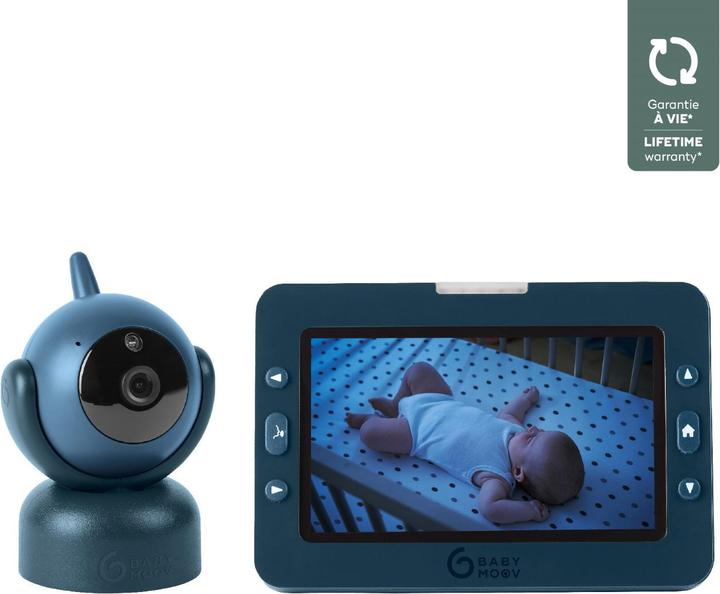Produktbild Babymoov Yoo Master Plus (Babyphone mit Kamera, 300 m)